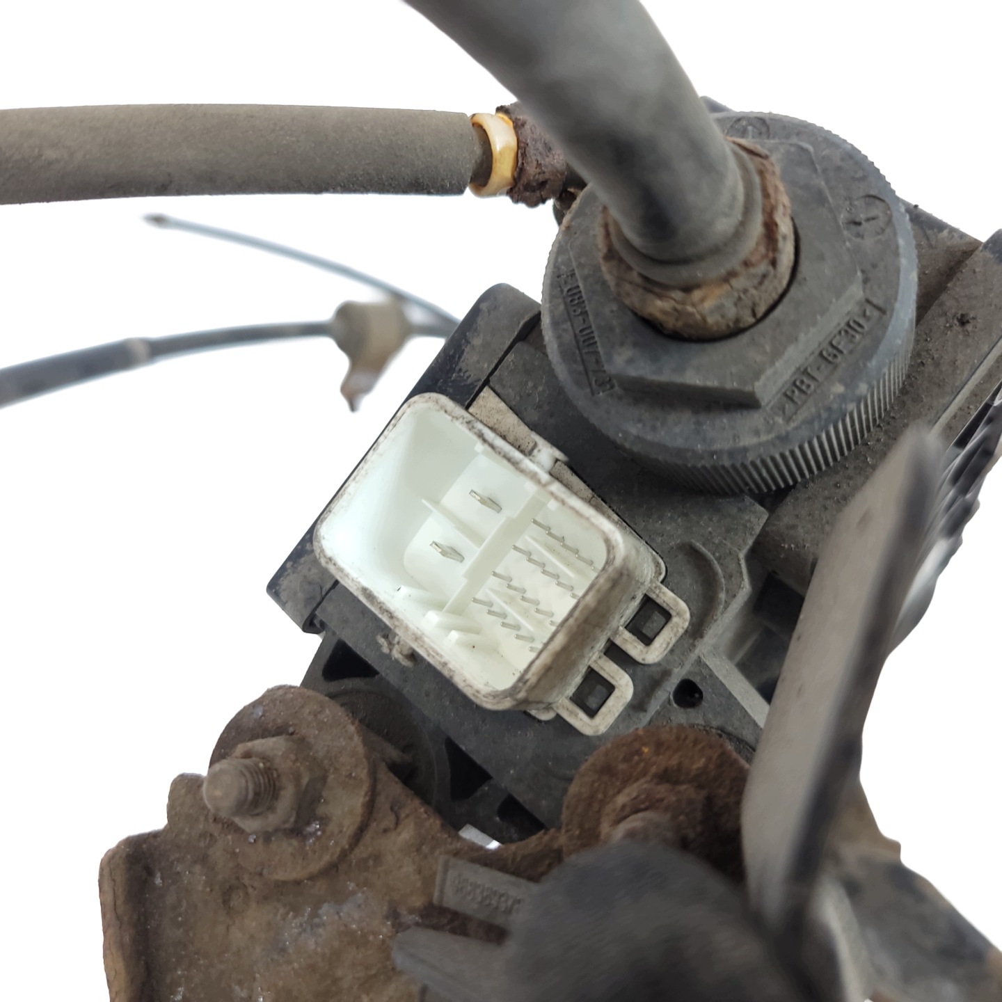 CITROEN C5 III X7 Bremse Hand elektrisch 9686797080 SPRAWNY