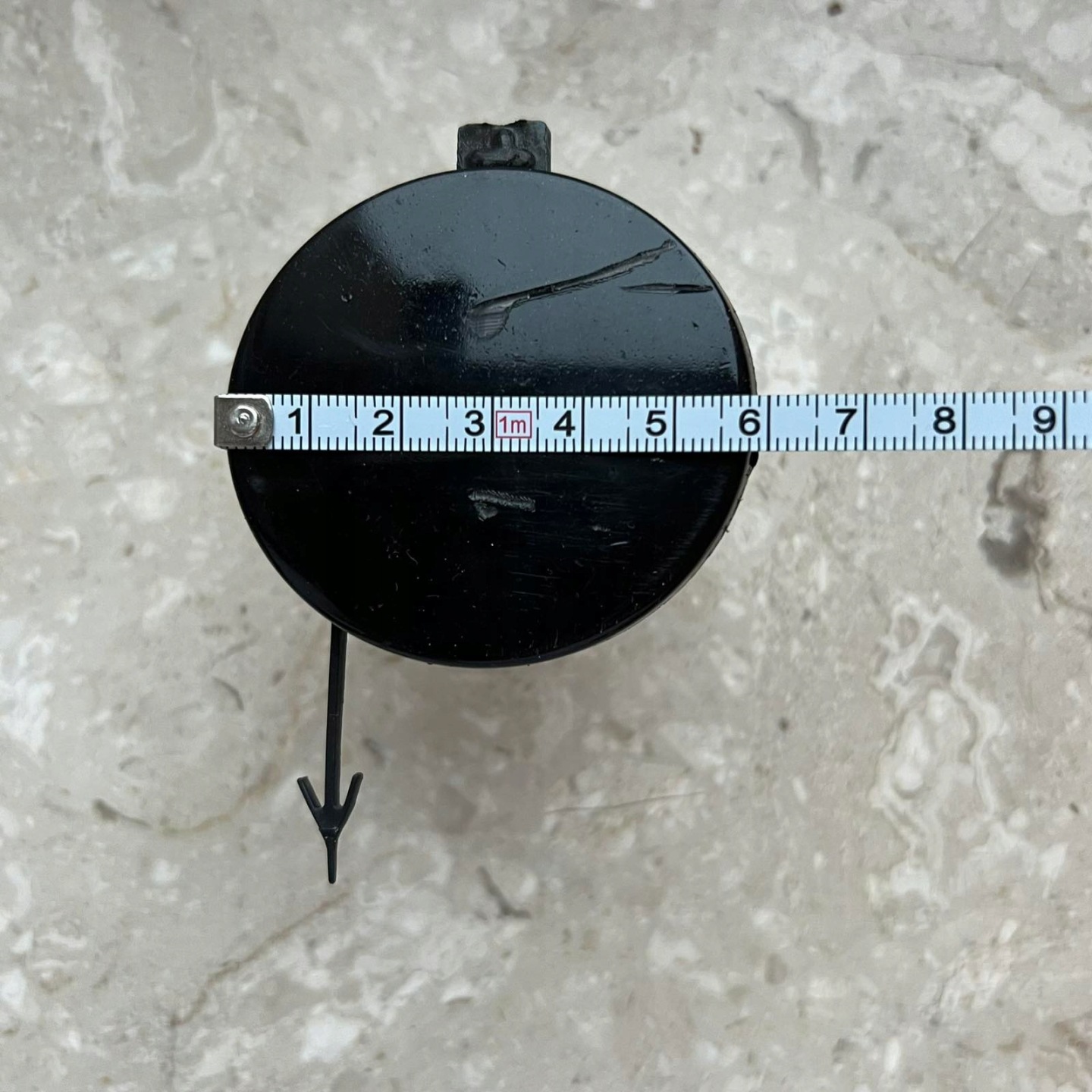 JEEP CHEROKEE KL 2013-2018 towing hook cap front 5NJ61TRMAB