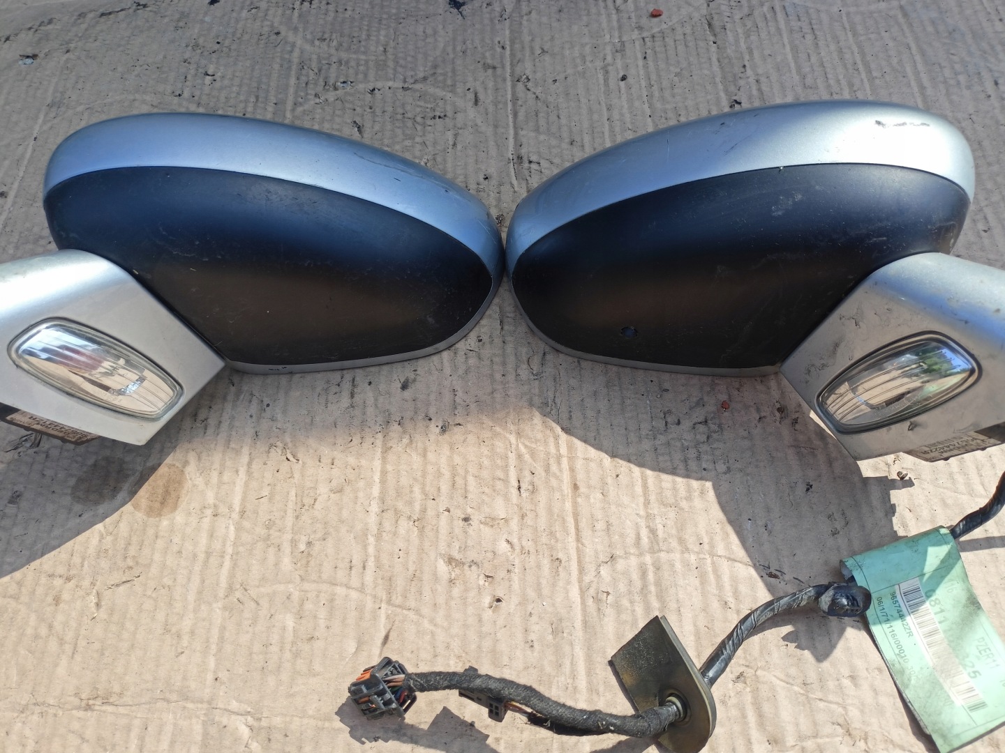 L/P mirror CITROEN C5 III 12PIN 96574441ZR