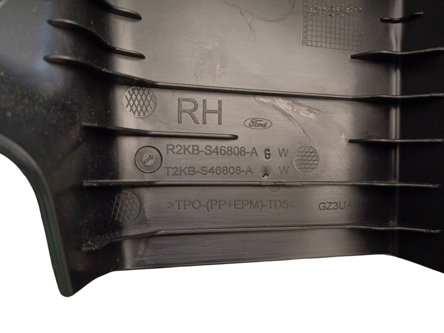 boot upholstery right FORD EXPLORER EV (2024-) R2KB-S46808-A R2KB-S45422-A