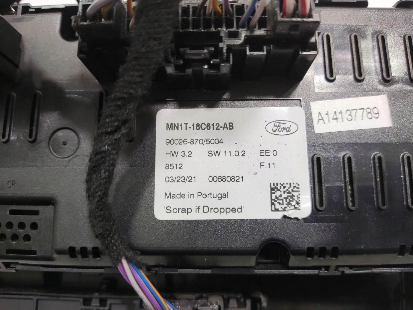 COMANDI CLIMA BOCCHETTE FORD PUMA MK2 2019-2024 MN1T-18C612-AB
