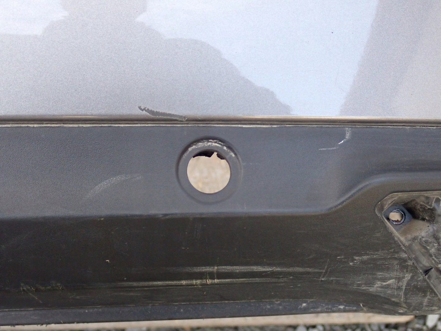 bumper rear part rear RENAULT TALISMAN KOMBI 2015