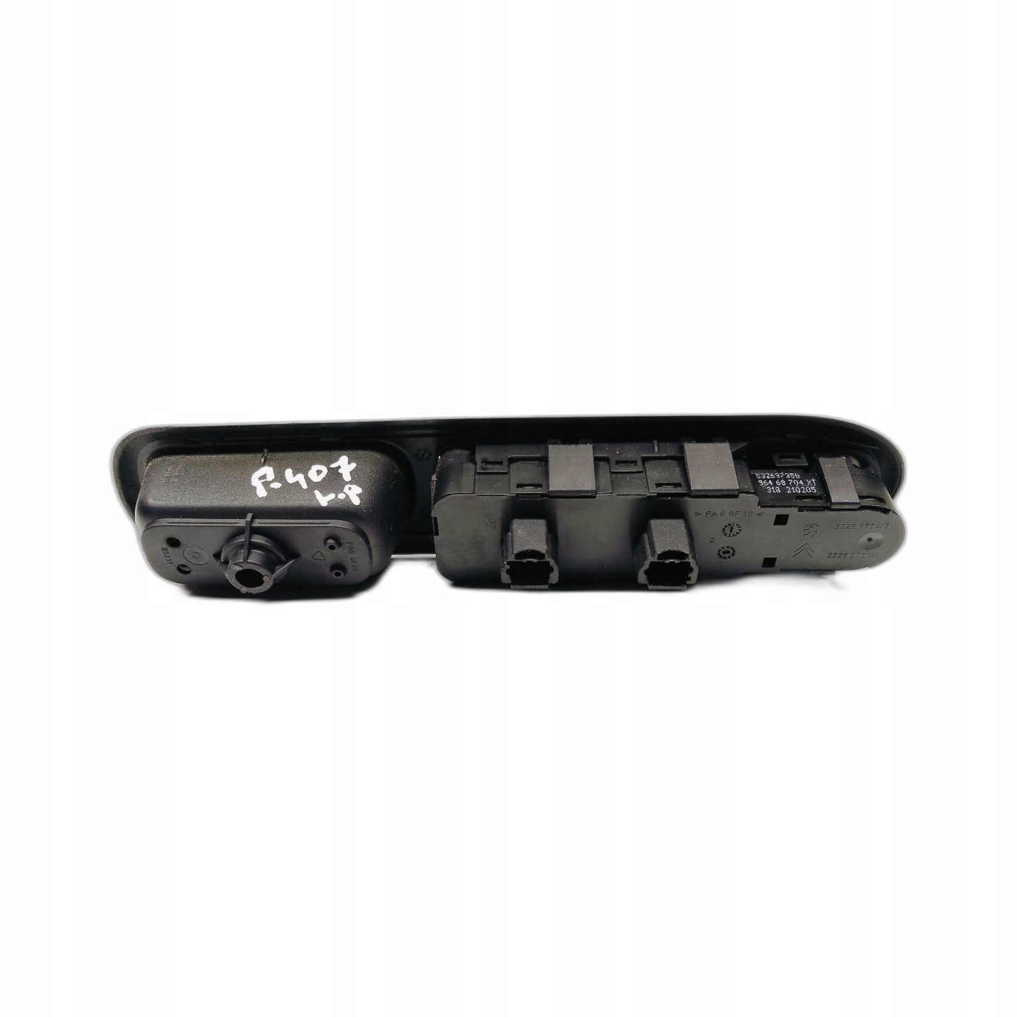 window control switch Peugeot 407 SW 2.0 HDI 96468704XT europa