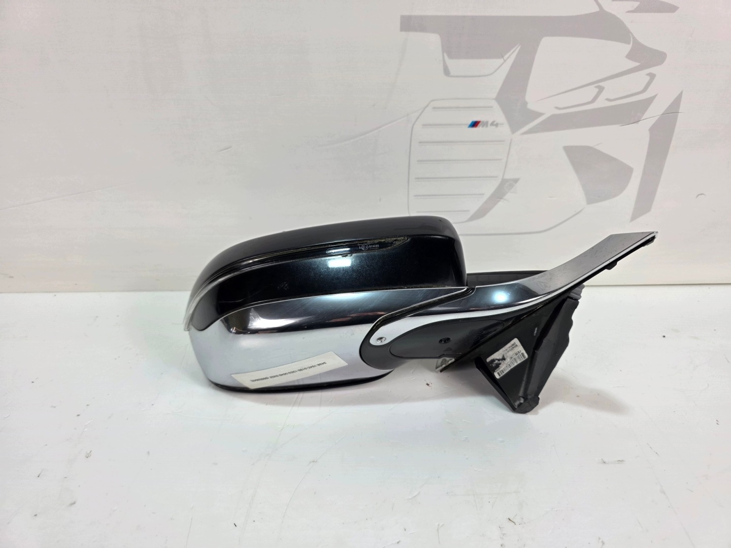 mirror right BMW 7 G11 G12 5PIN SHADOWLINE