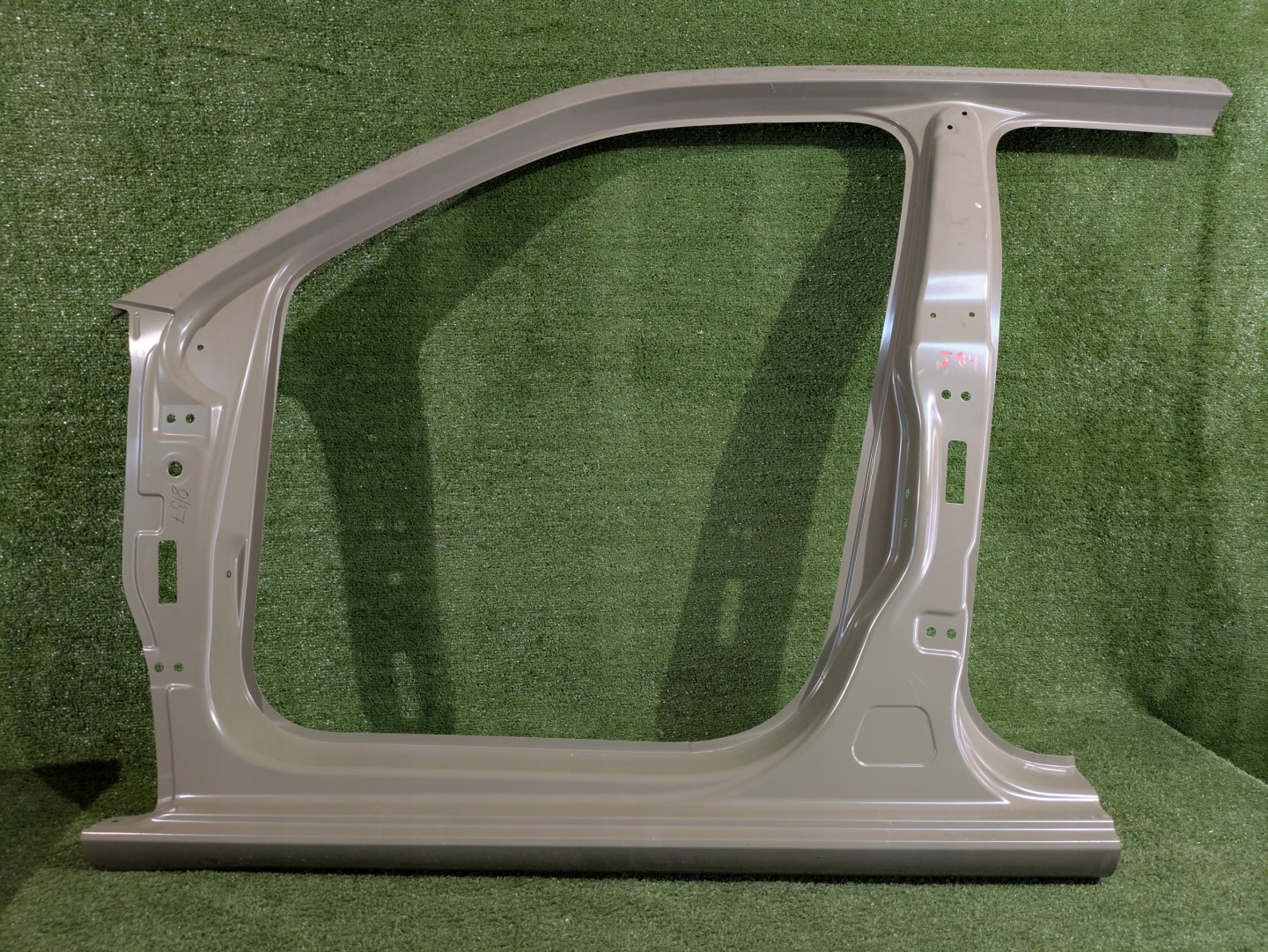 threshold pillar left SKODA FABIA III NR.584