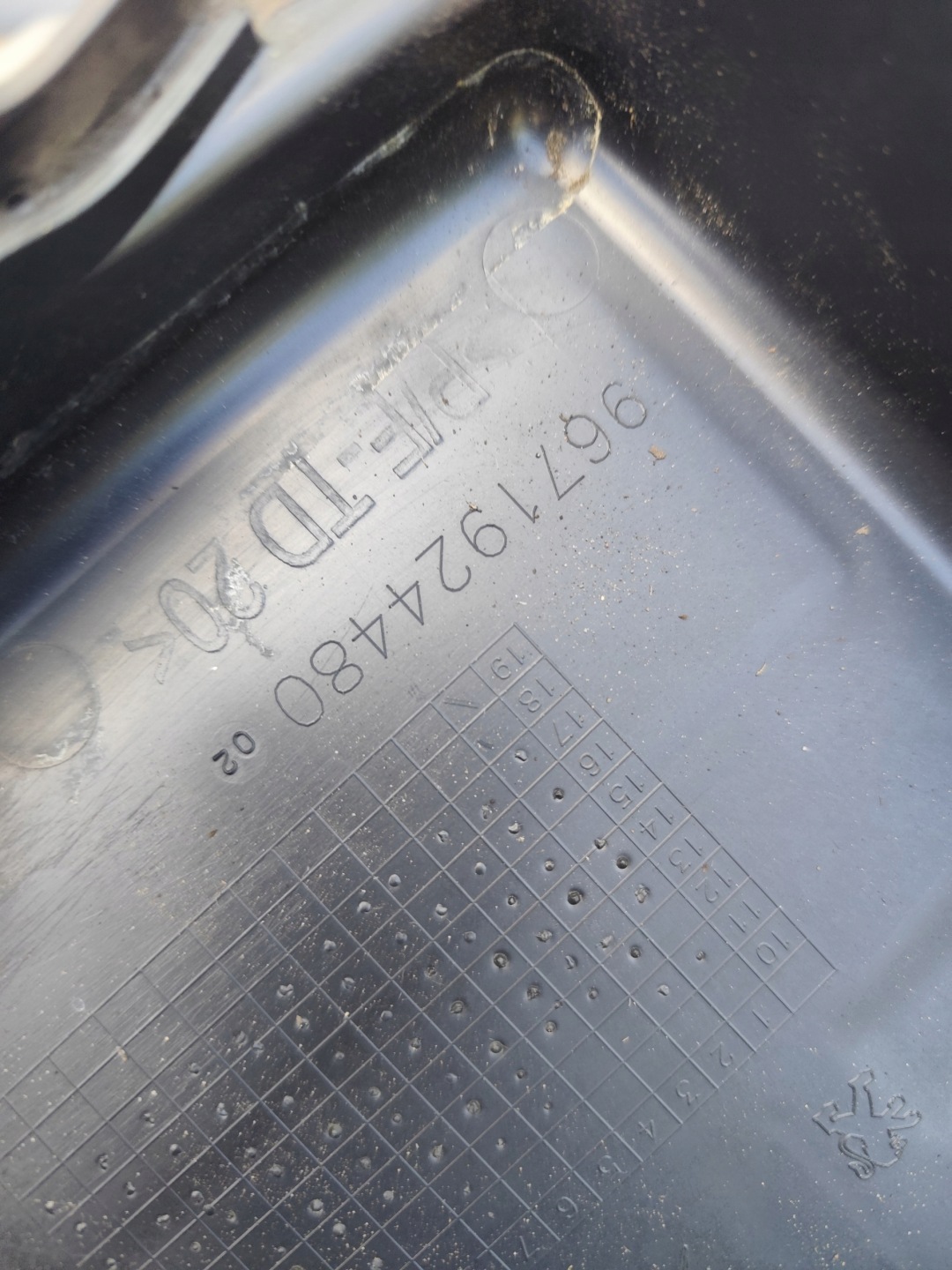 CITROEN C3 III Kasten Gehäuse der Sicherungen