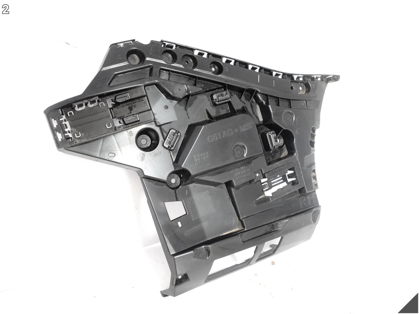 BMW 5 G61 m-packet MSP KOMBI 23- support holder W bumper rear part right