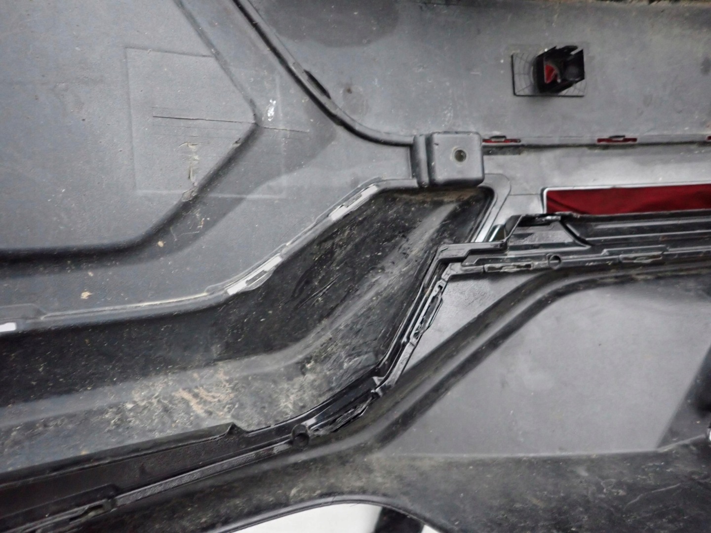 HONDA CIVIC X 10 HB 15-> bumper rear part rear PDC