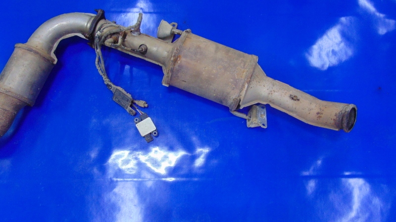 filter DPF catalyst 3.0TDI 2H6101701 VW AMAROK and 10-21R