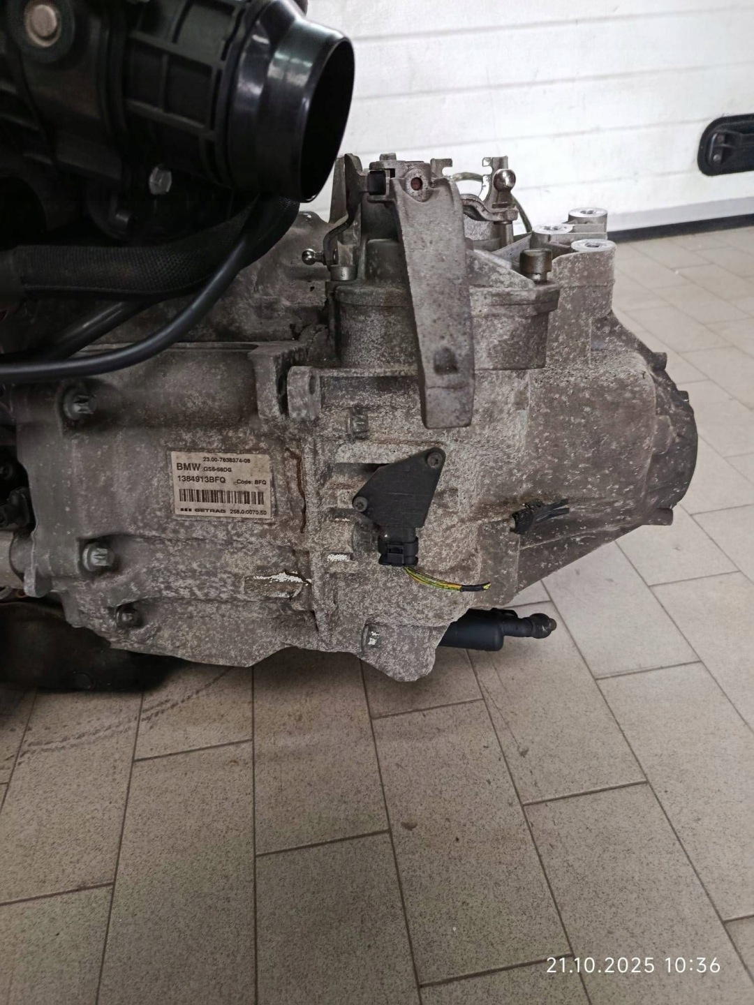 Getriebe BMW MINI COOPER 1.5 DGS6-58DG BFQ PRZEBIEG 78 696 KM