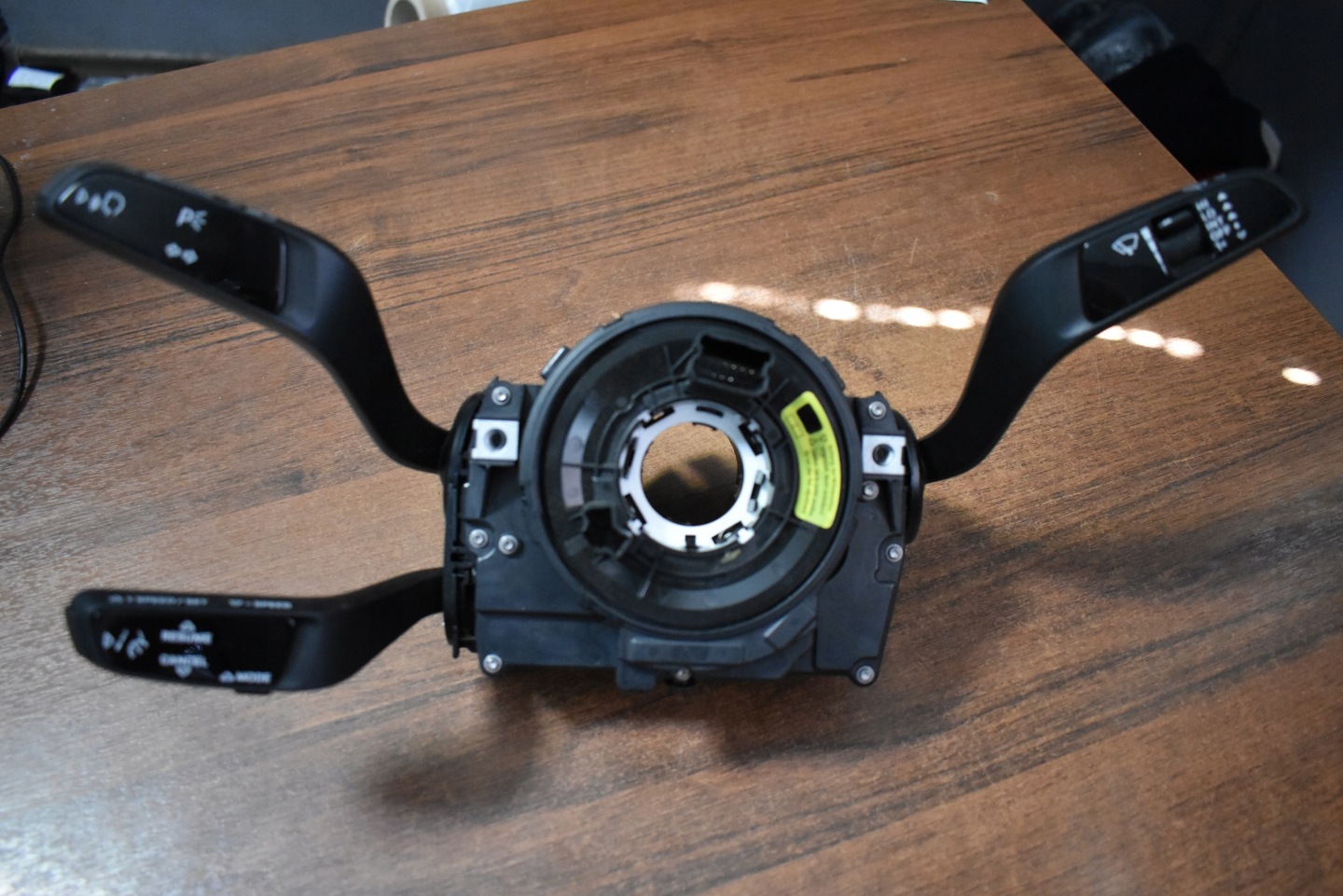 IDEALNE DEVIO LUCI DEVIO ANELLO AIRBAG VOLANTE MODULO VOLANTE PORSCHE CAYENNE 9Y COUPE 1