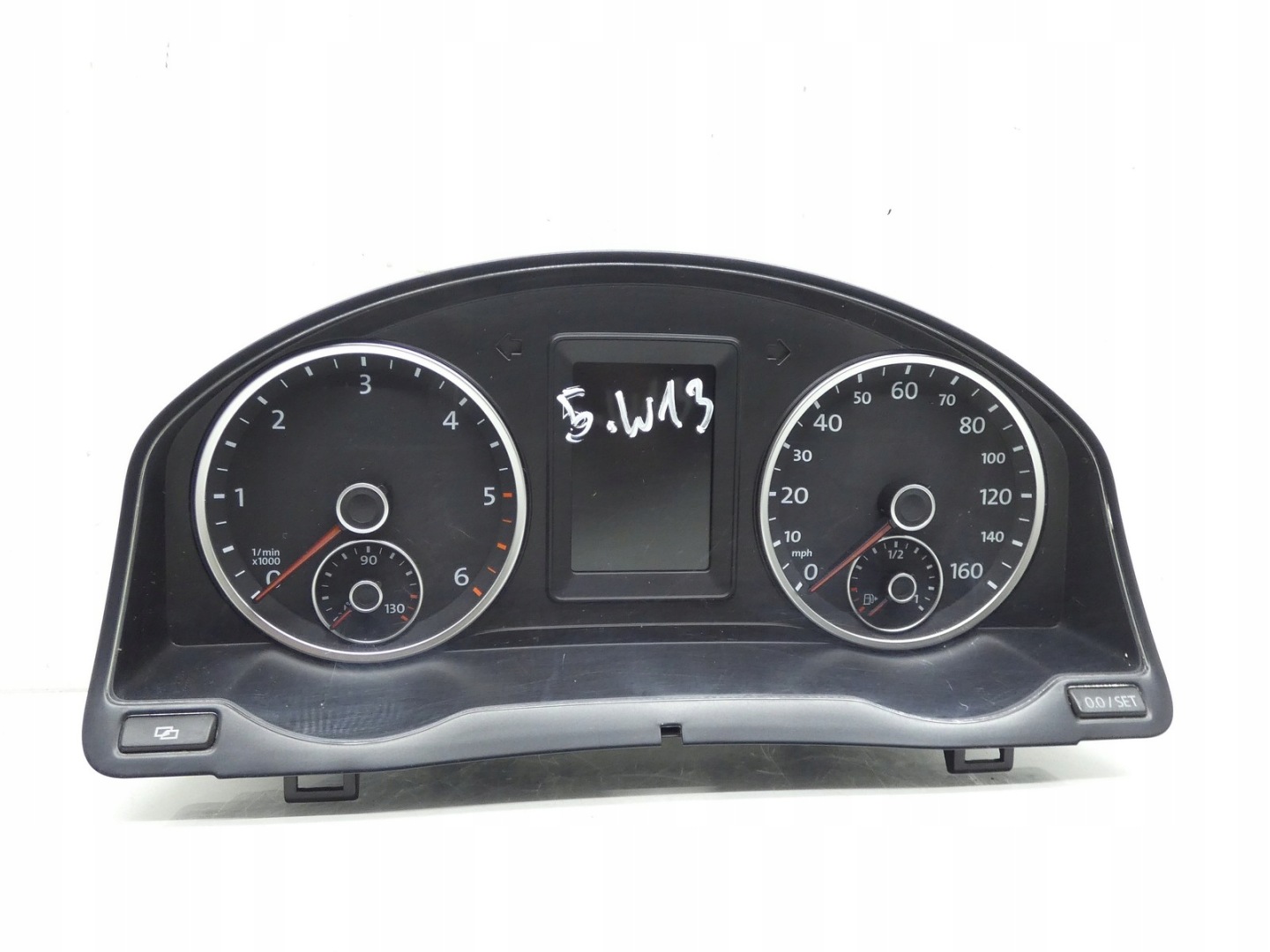 dials clock dials display VW TIGUAN and 5N 2.0 TDI 5N0920972A
