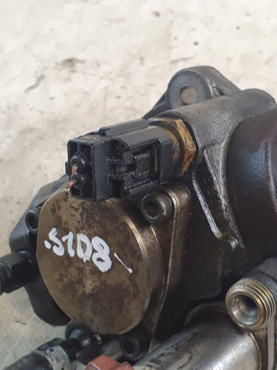 injection pump DENSO MAZDA 6 IV 2.0 CITD