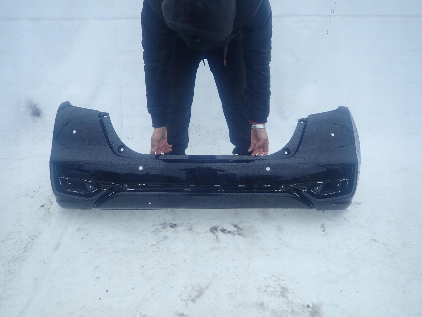 HONDA JAZZ IV LIFT 18- bumper rear part PDC