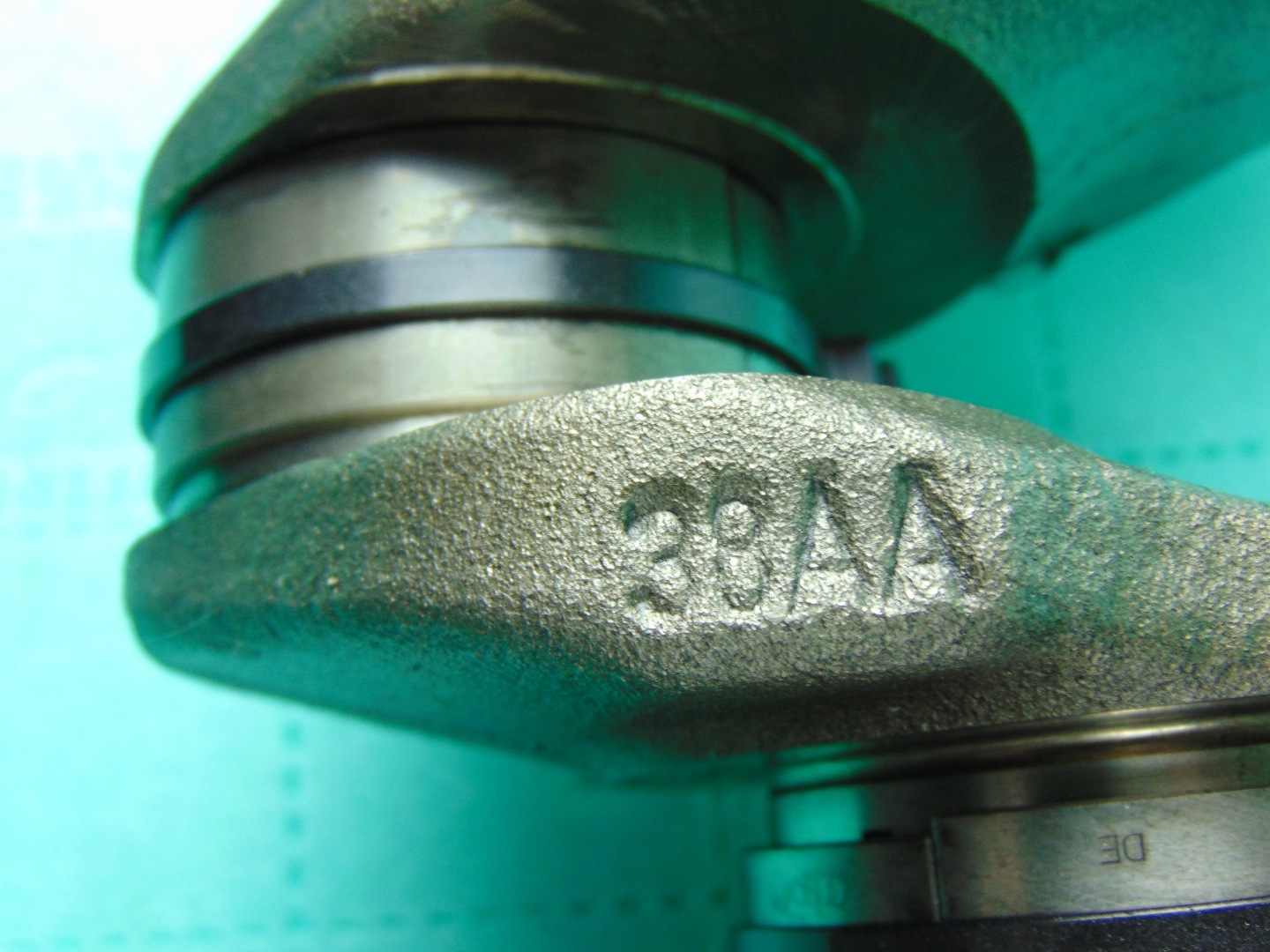 original crank 2,0TDI 16V CBA CBB CAG CAH CFG CFF CGL CJC nice!!!