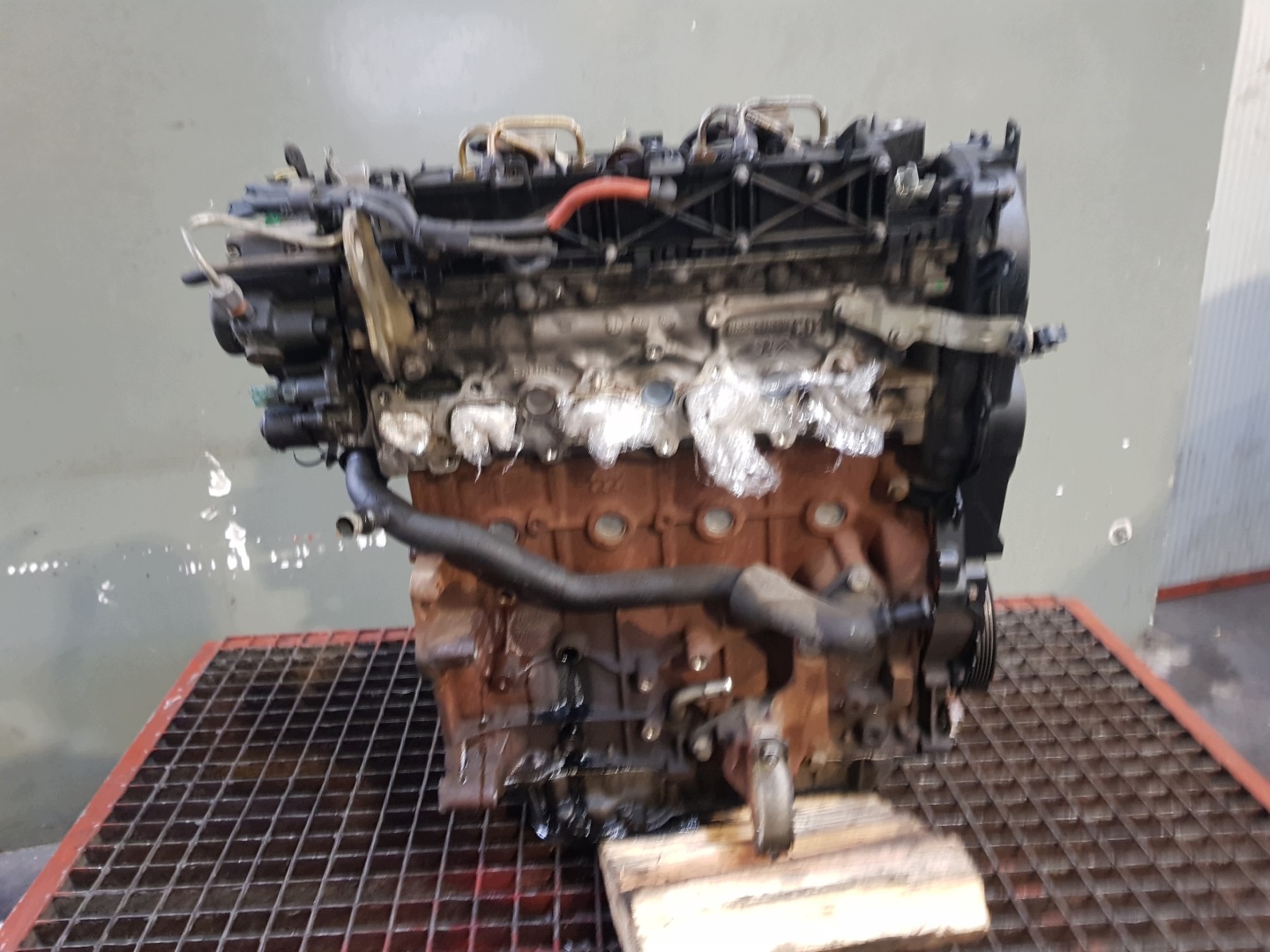motor DIESEL komplet FORD S-MAX