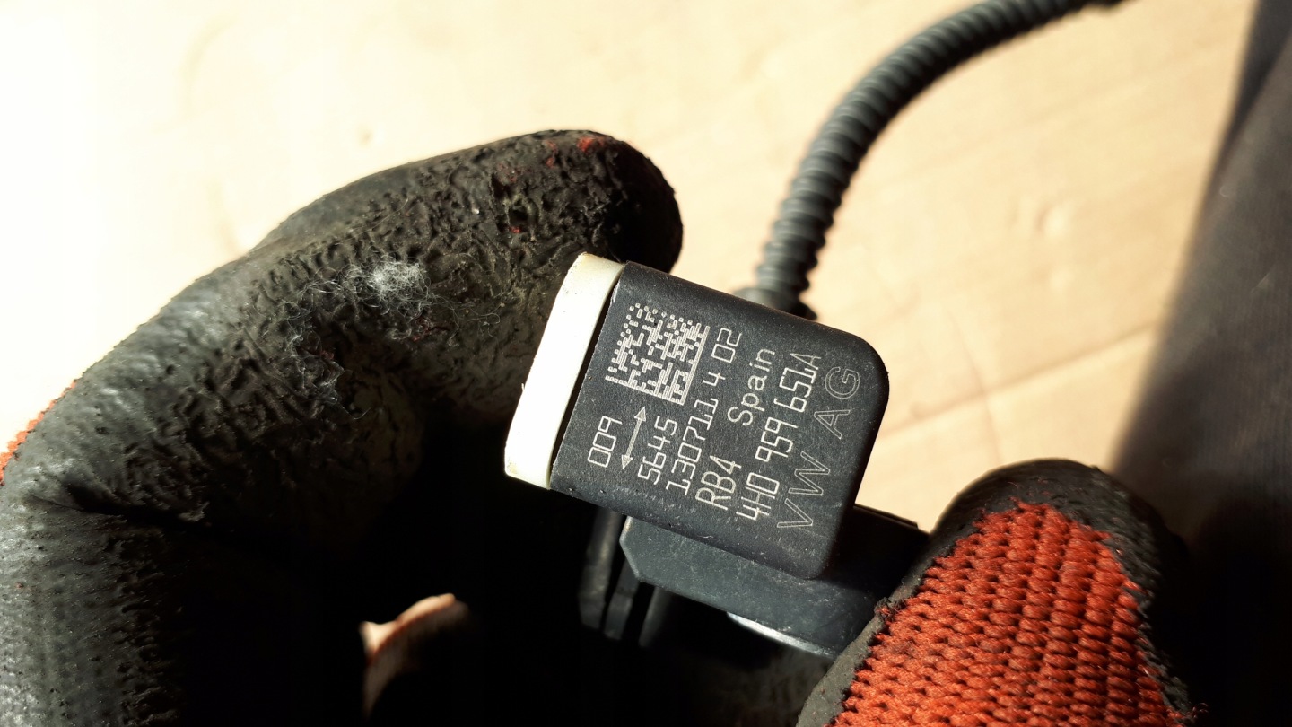 A6 C7 4G impact sensor KOSTKA 4H0959651A A7