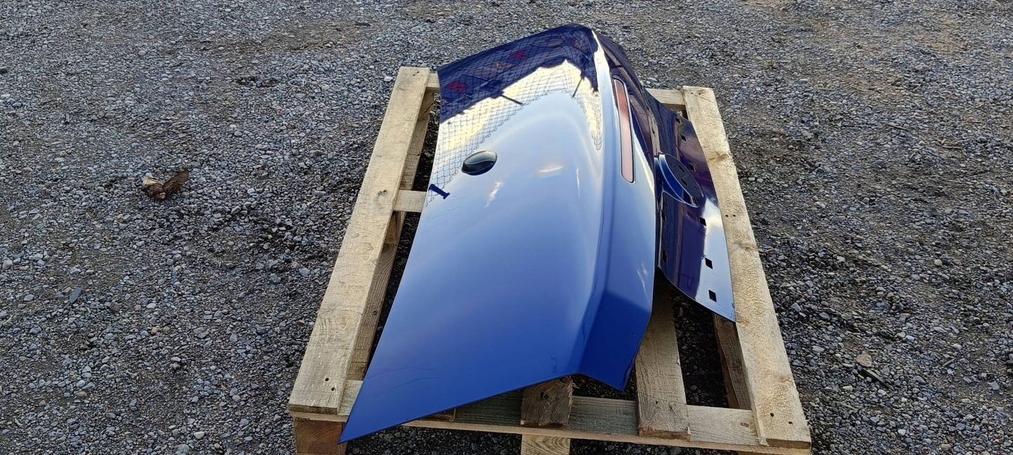 trunk door boot rear part rear Ford Mustang Cabrio V 2013-2014