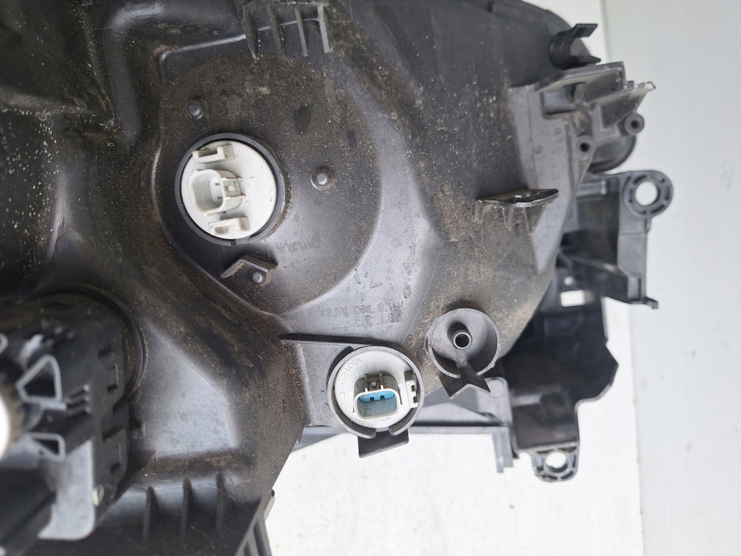 HONDA CR-V IV 11-14 light left XENON + LED EU