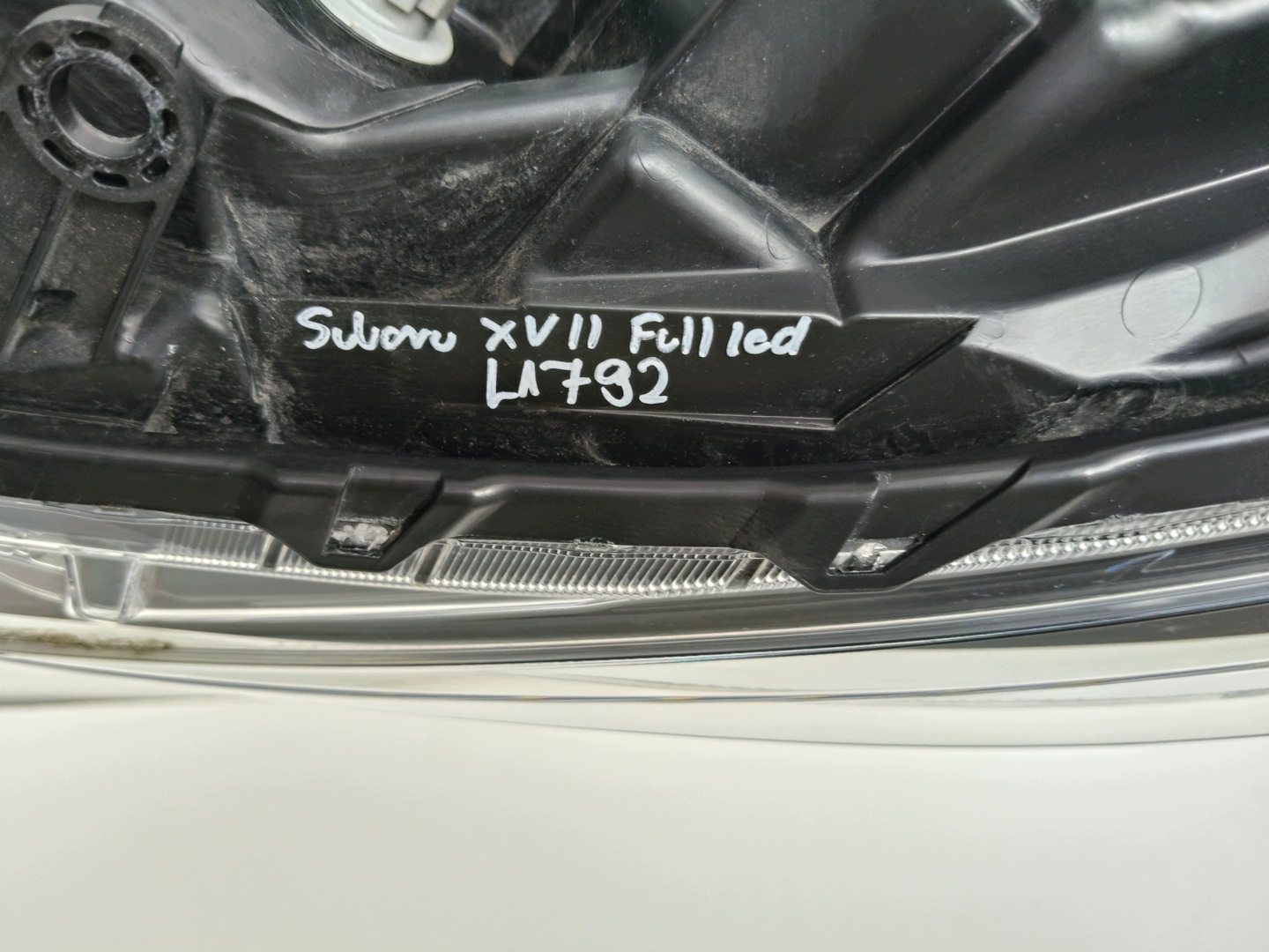 light left REFLEKTOR SUBARU XV II 20- LIFT FULL LED
