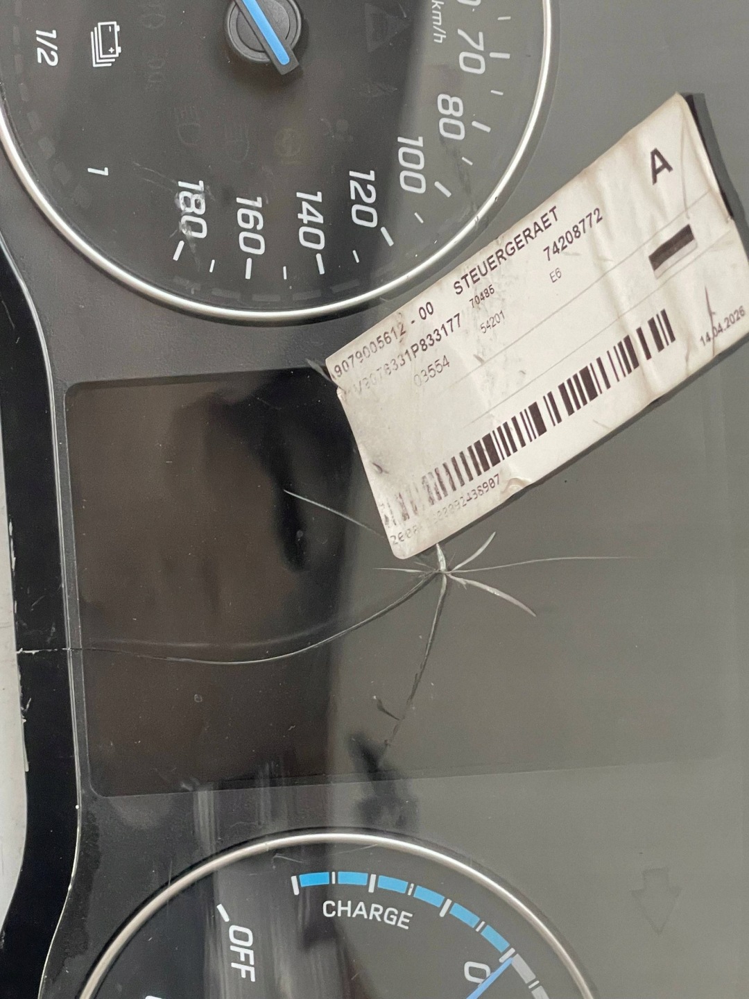 Mercedes Sprinter W907 W910 clock dials OEM A9079002512 !J