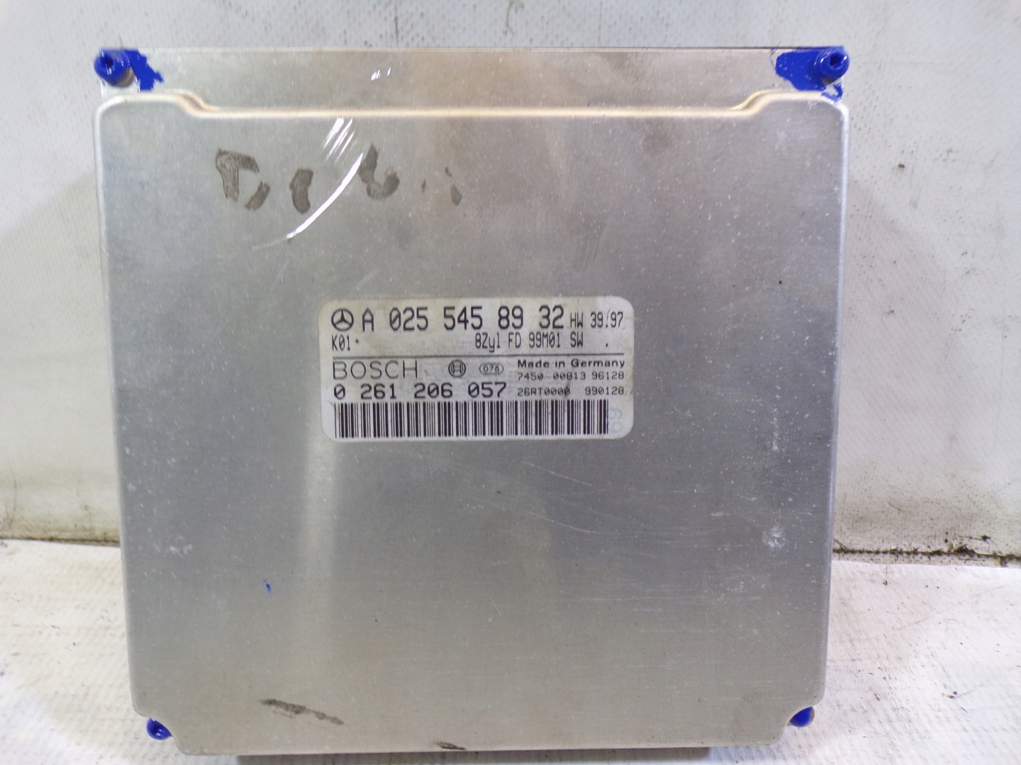 computer control unit of the engine MERCEDES W220 4.3b A0255458932HW