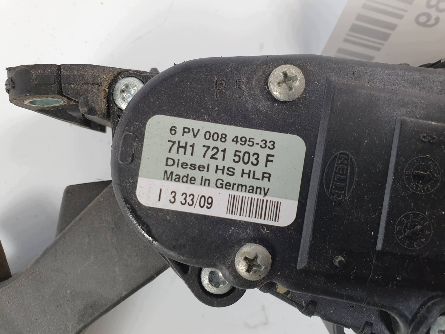 PEDAL 7H1721503F VOLKSWAGEN CARAVELLE