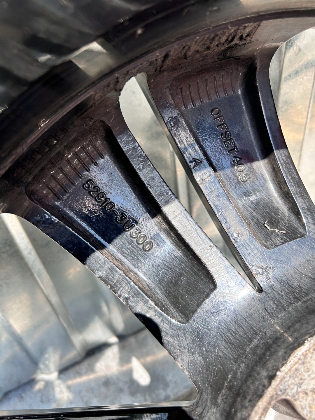 disk disk hliníkový KIA SPORTAGE 18” 7J ET 40,5 NR.F007