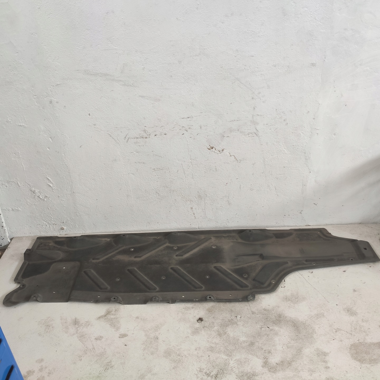 MERCEDES W246 2012 Blende Abdeckung Unterfahrschutz rechts