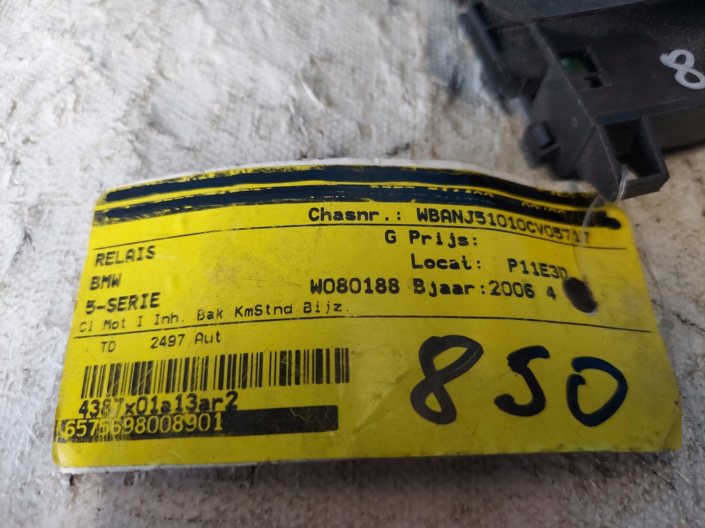 BMW E60 E61 6575698008901 MIKROFON module