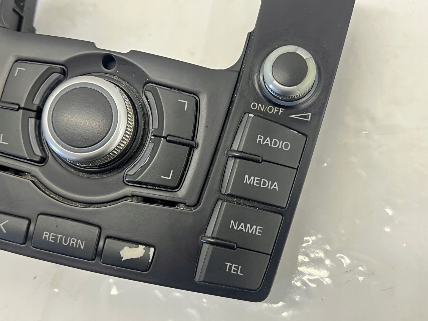 control panel MMI RADIA 4F1919611M - AUDI A6 C6 EUROPA