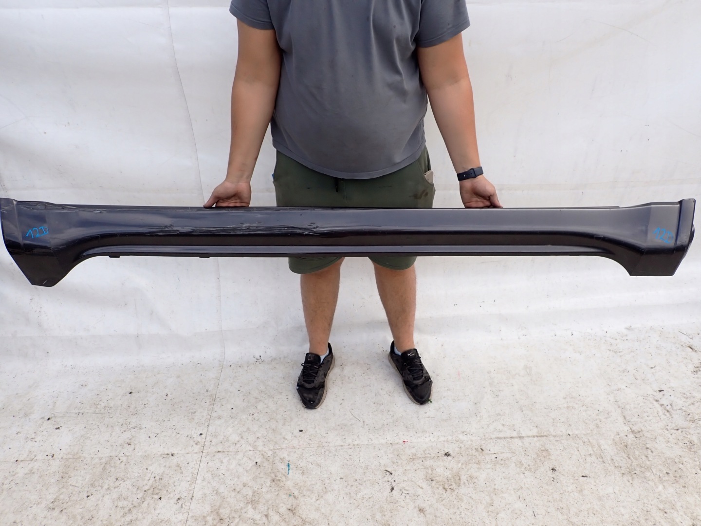 JEEP GRAND CHEROKEE WK2 09- moulding threshold right