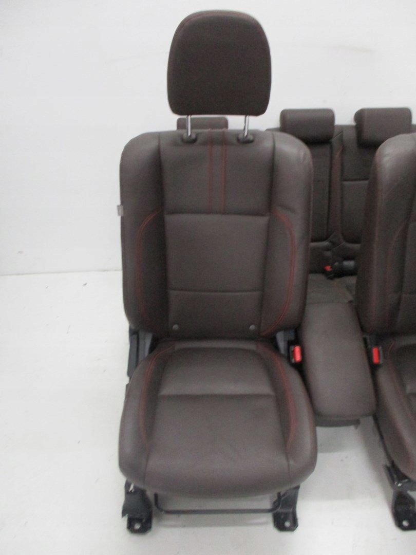 upholstery leather seats MITSUBISHI OUTLANDER 17R