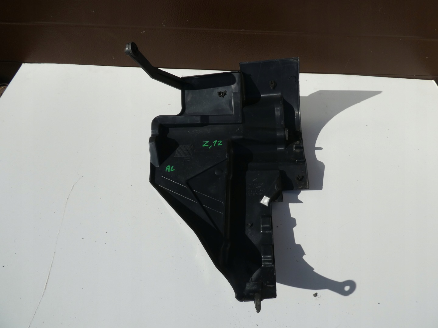 BLENDE ABDECKUNG GETRIEBE 02G825235 VW T4 CARAVELLE 2,5 TDI