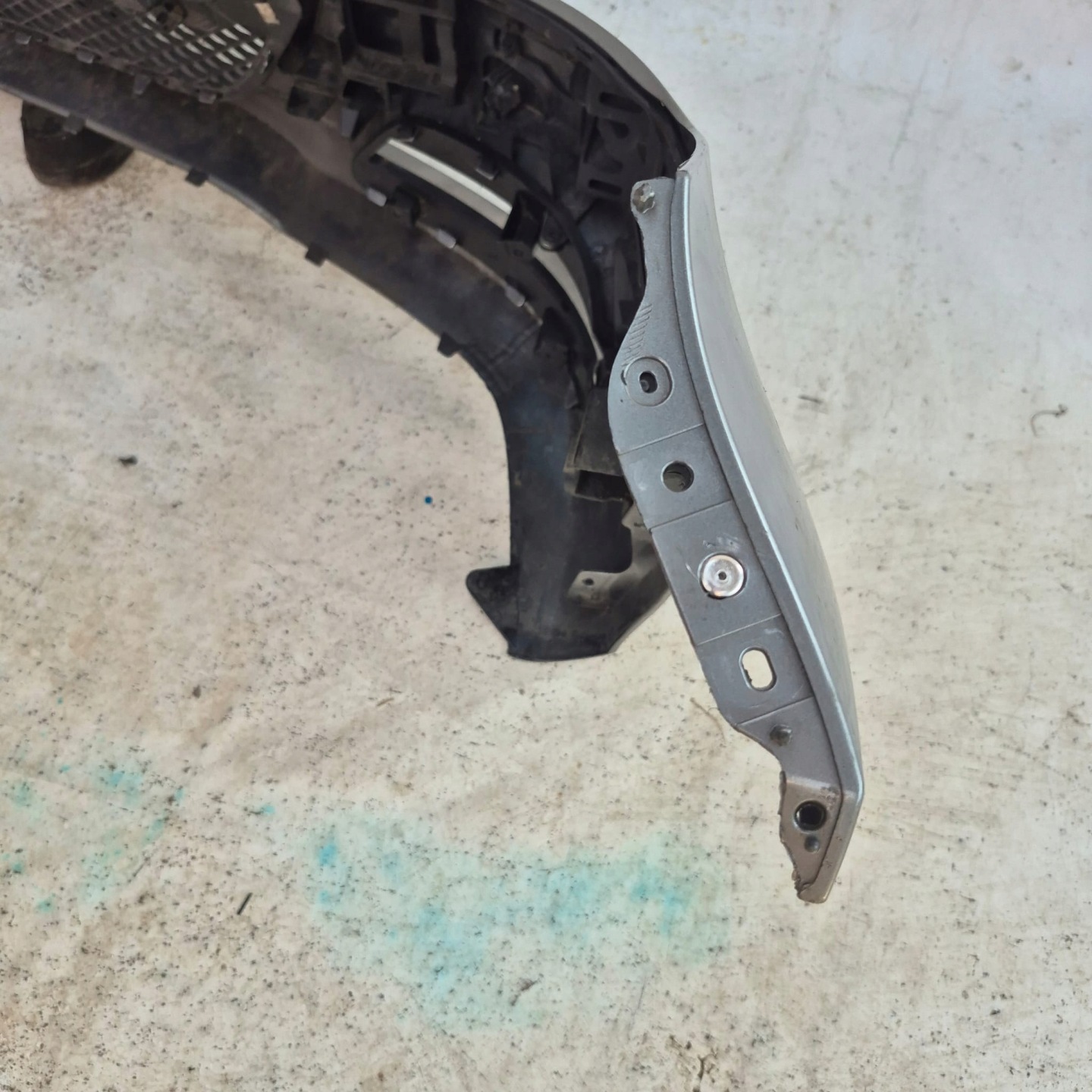 KIA SPORTAGE V 5 21-> bumper front front PDC