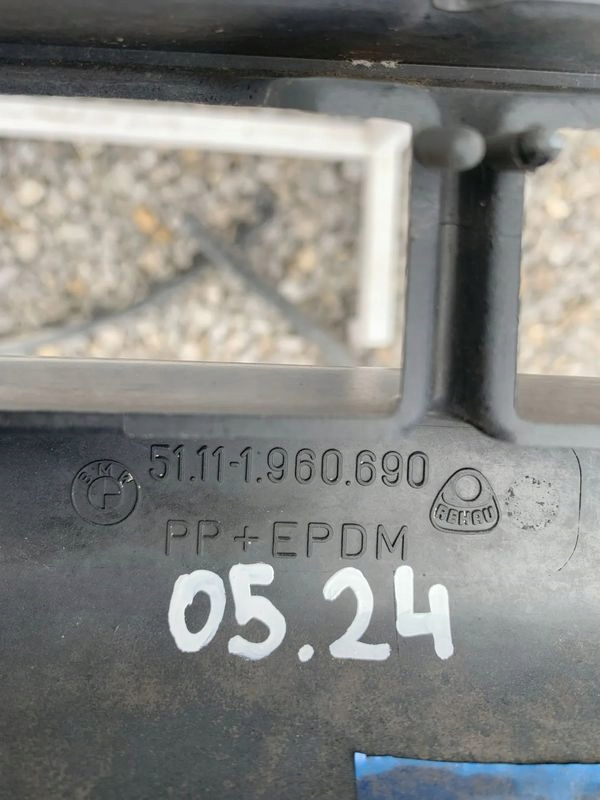 BMW 3 III E36 91-98 bumper front front