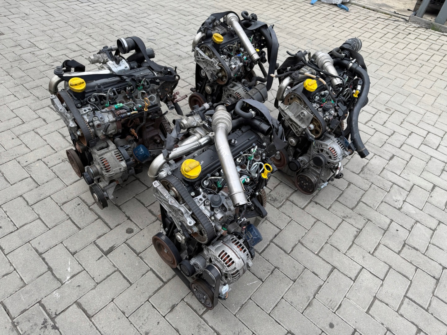 complete engine 1.5 dci Renault Dacia Nissan Euro 4 DELPHI K9KB802 K9K802