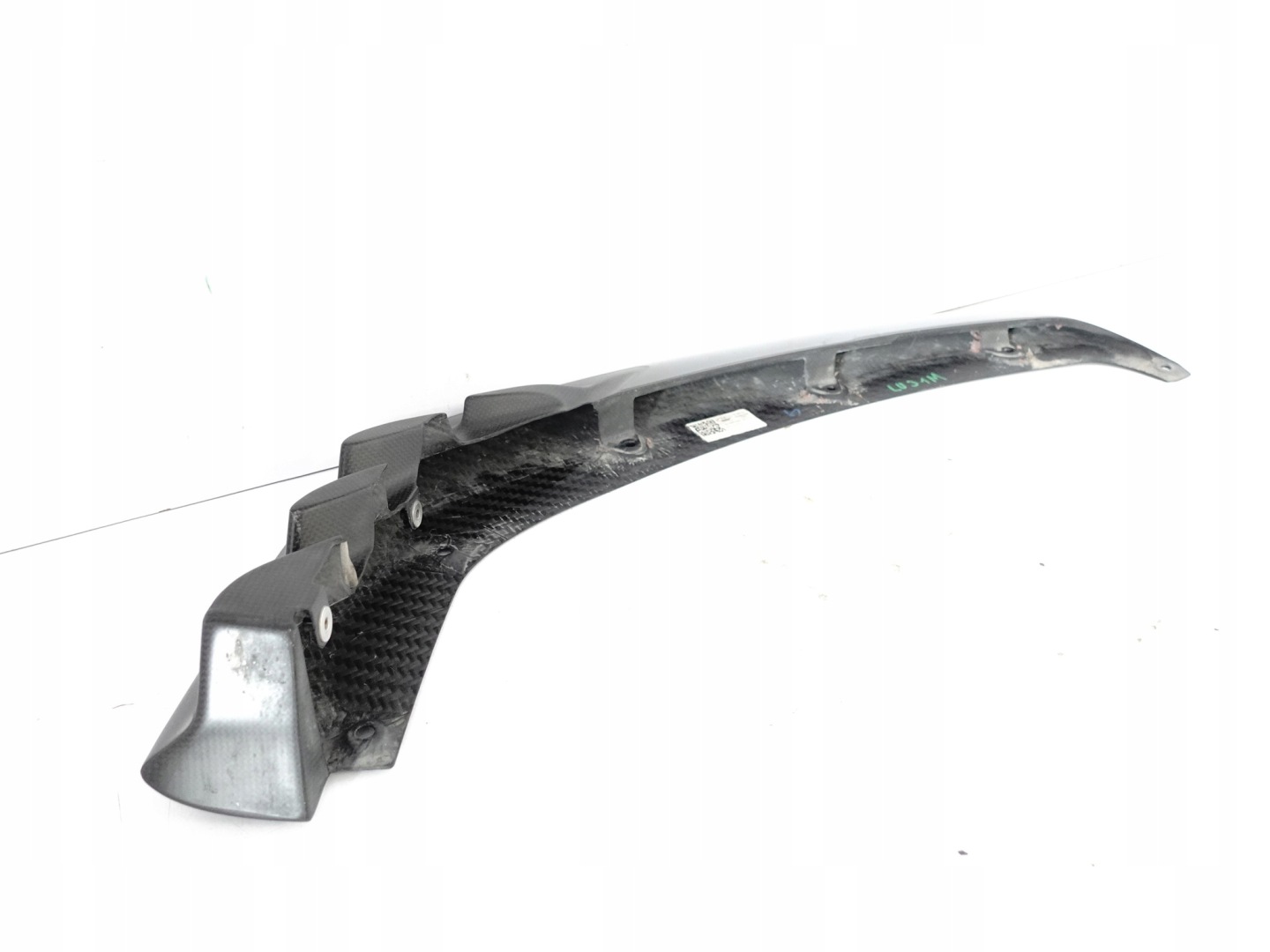 FERRARI 812 COMPETIZIONE F152MVS SPOILER SPLITTER CARBON left front
