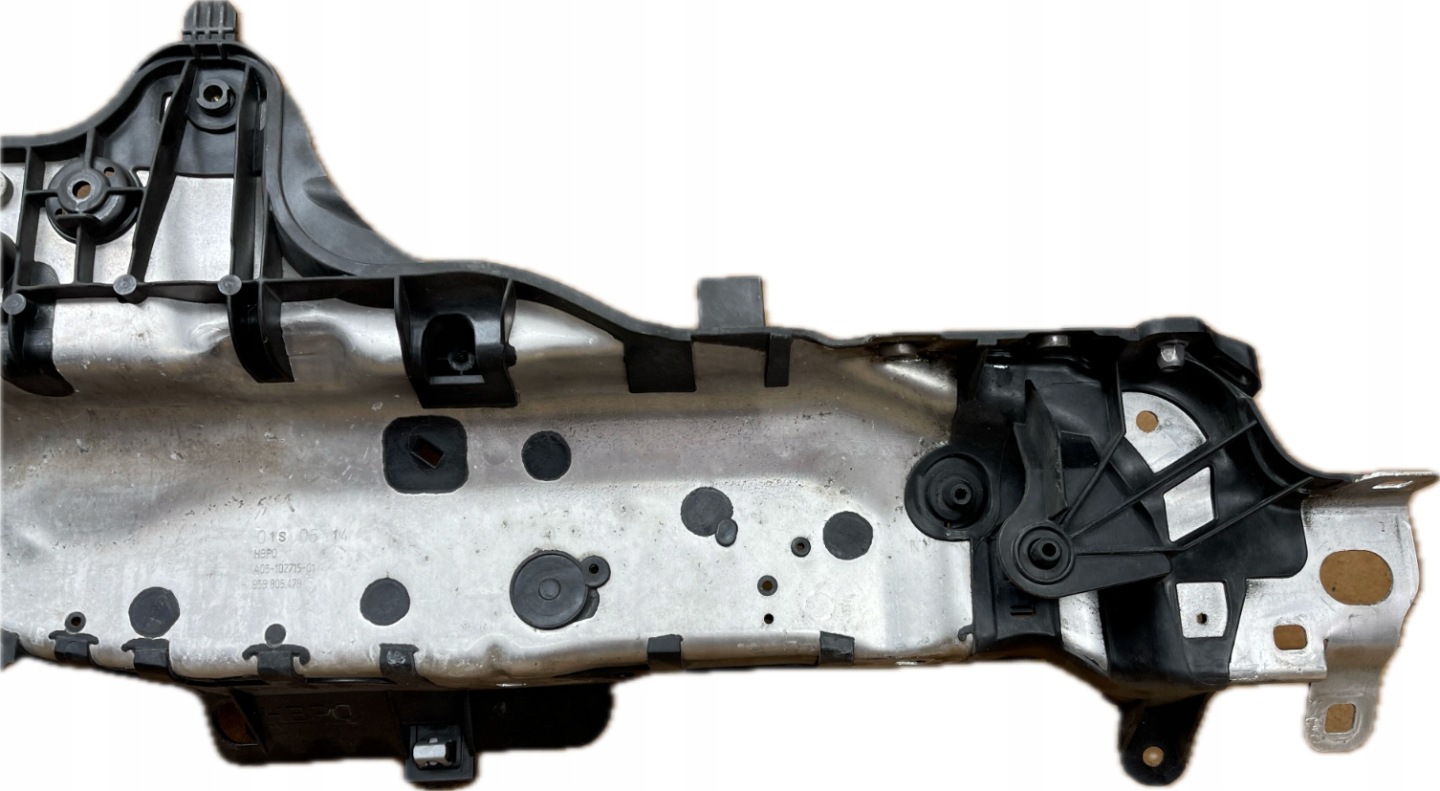B1 PORSCHE MACAN S 2015 3.0 pillar upper supports front 95B805479E