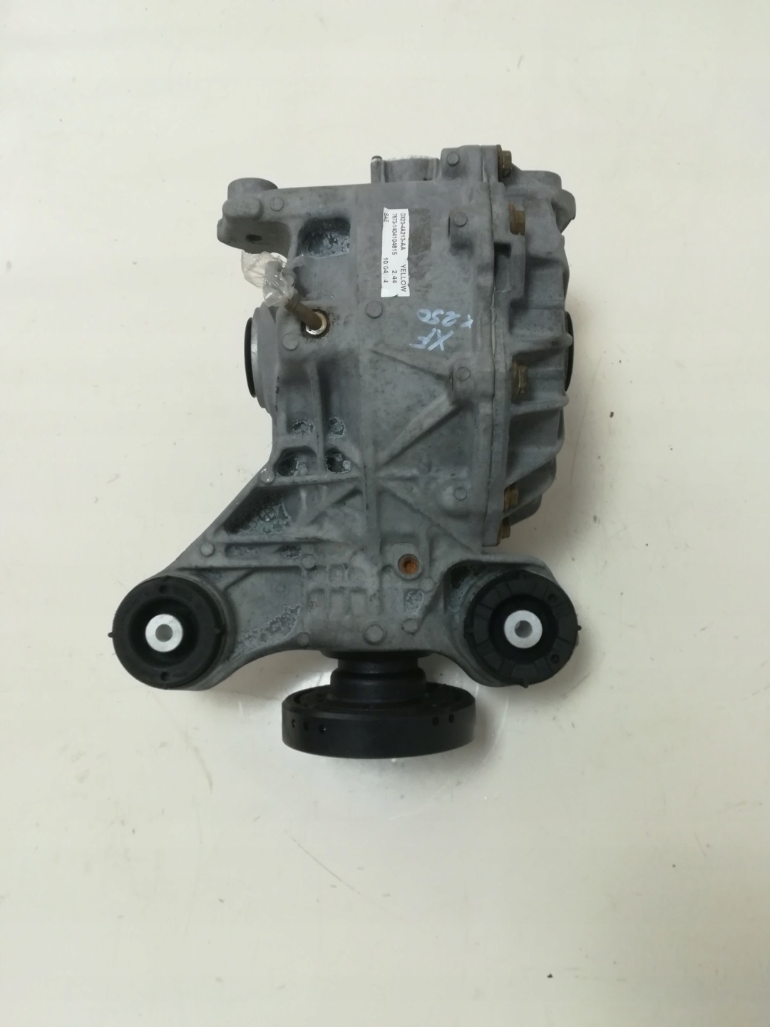 JAGUAR XF X250 differential diff differential rear part 2,44