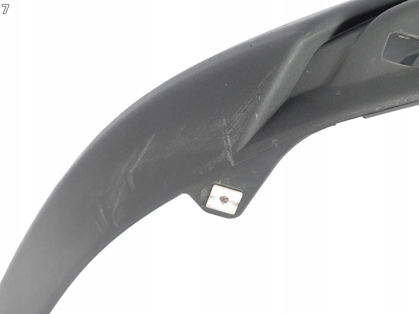 TOYOTA HIGHLANDER IV 4 19- SPOILER grid W bumper front 52129-0E070