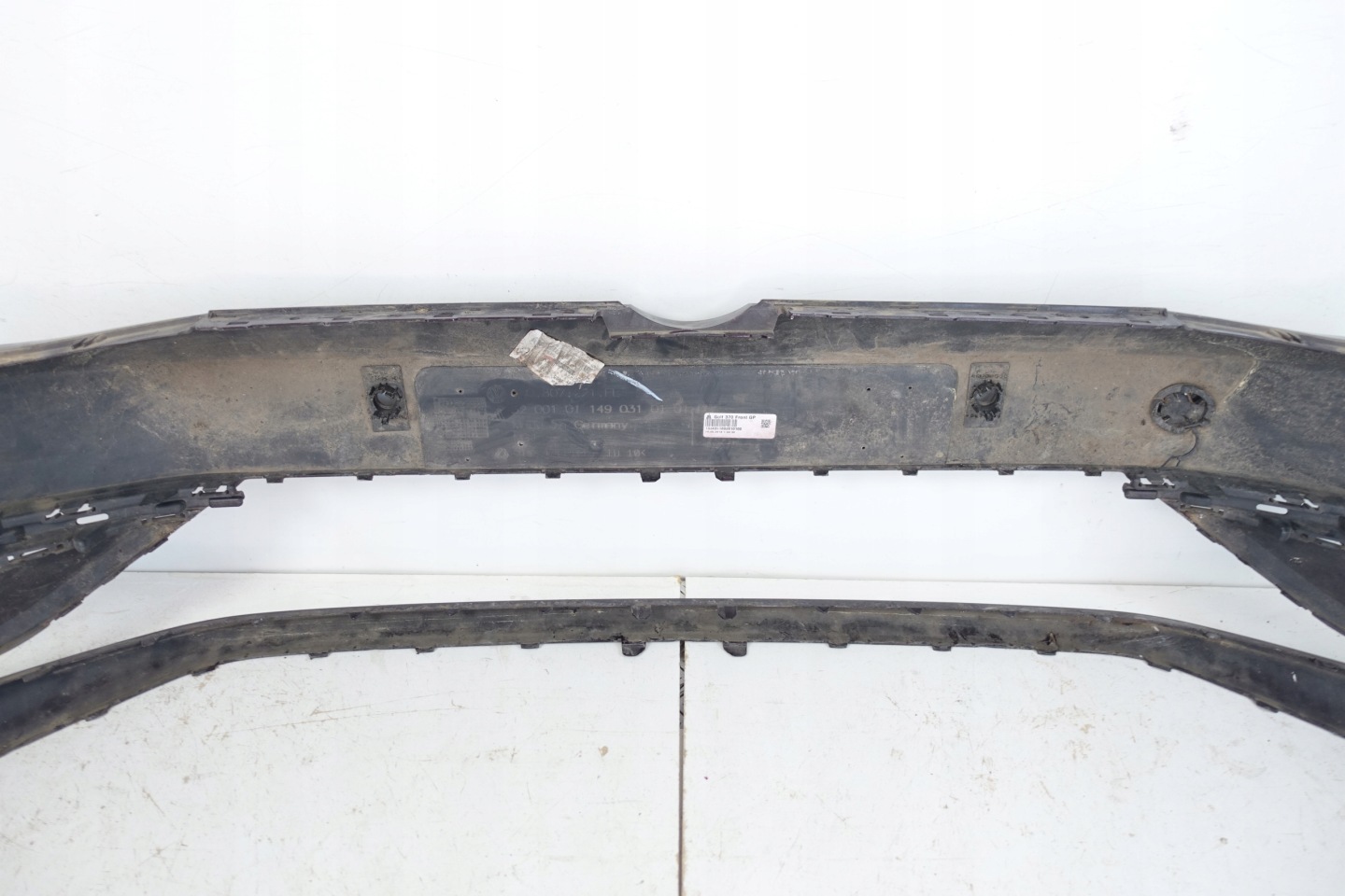 bumper front front VOLKSWAGEN VW GOLF VII 7 LIFT 2016- 5G 5G0807221FL