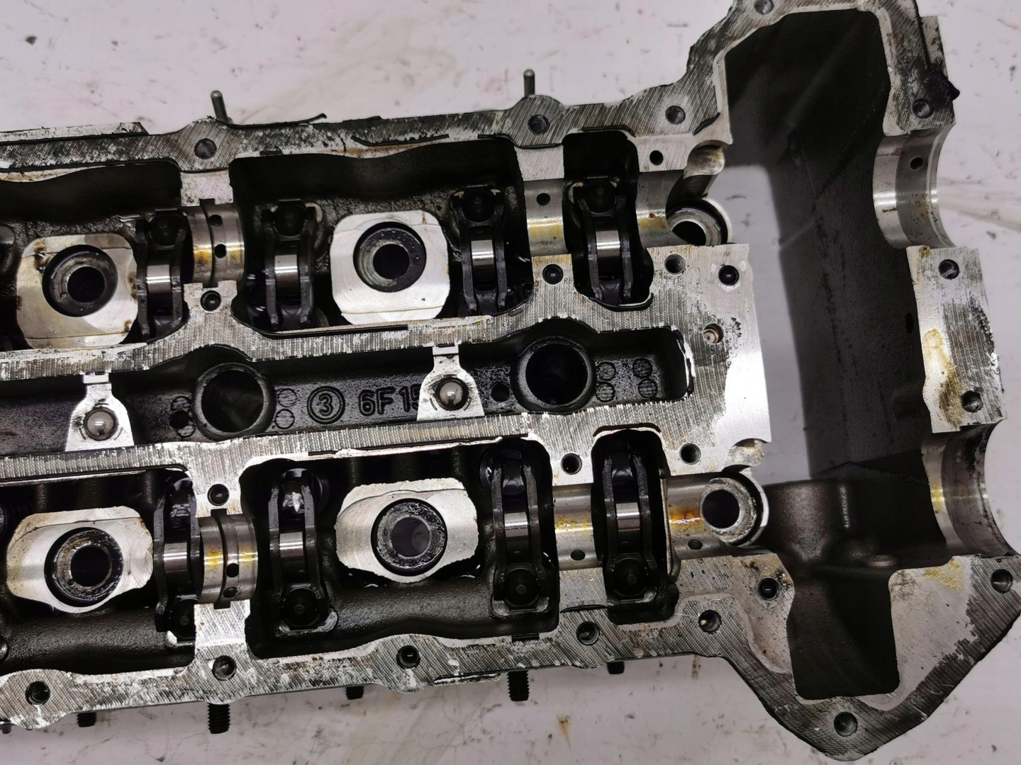 head. MERCEDES E-KLASA W212 3.0 V6 A6420100821