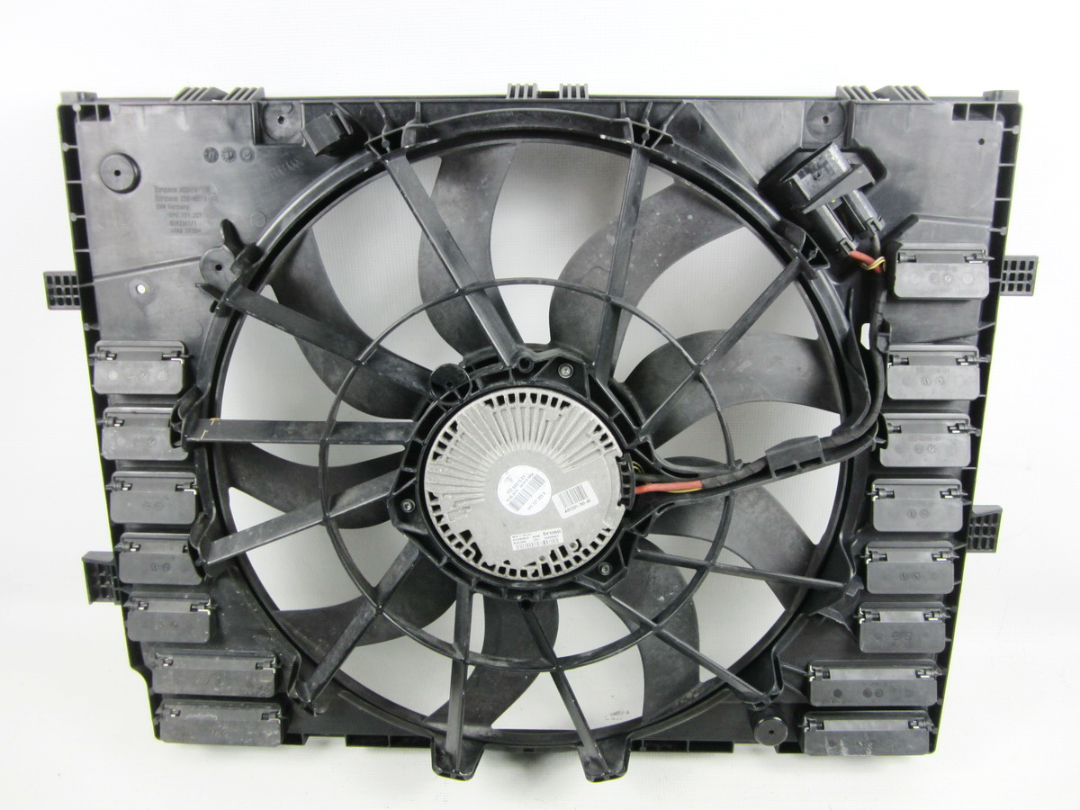 ventilátor chladiče Porsche Cayenne S II 958 7P5 92A 4.8 V8