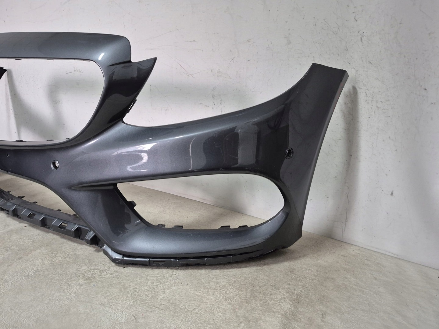 MERCEDES C-class W205 AMG 14-18 bumper front front PDC