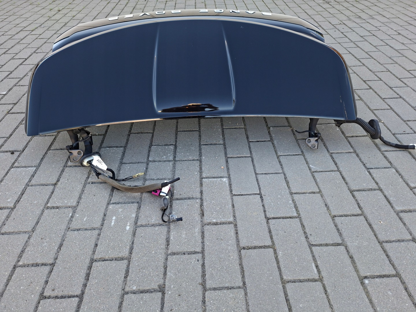 trunk door boot KAMERA rear part rear complete RANGE ROVER EVOQUE L538 LIFT 820