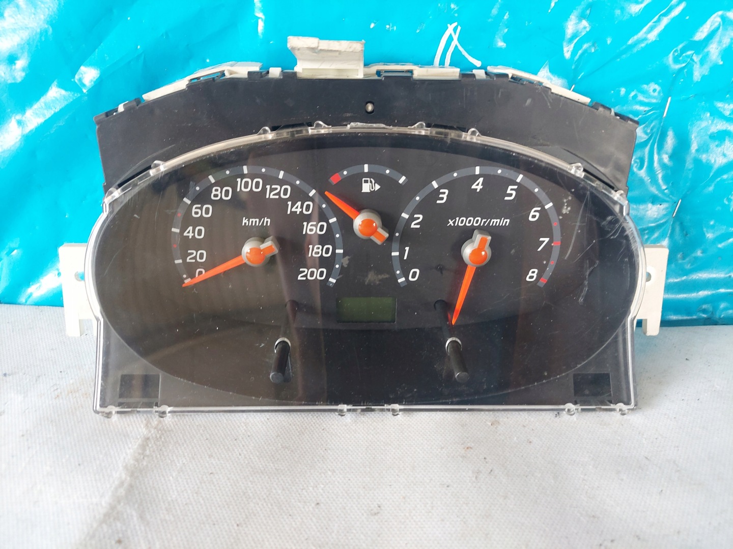 dials clock NISSAN MICRA K12 1.2 B AX760