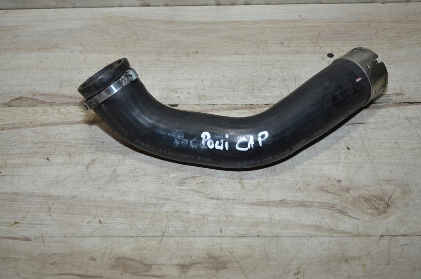 Dolot Schlauch luft 0,9 Renault Captur 16r