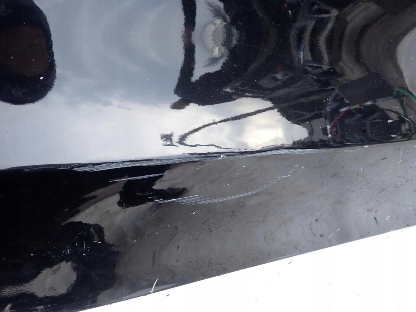 TESLA MODEL 3 17-> Tür heck hinten rechts