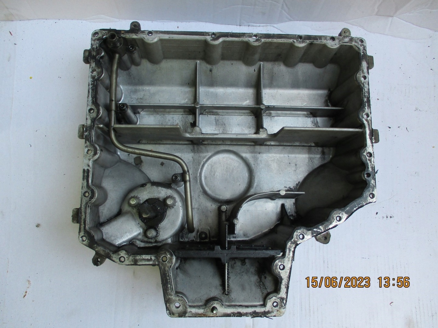 Ölwanne VW TOUAREG 7L0 5,0TDI 07Z103604E